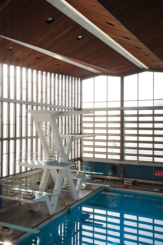 The Triangle SE19 The National Sports Centre, Crystal Palace