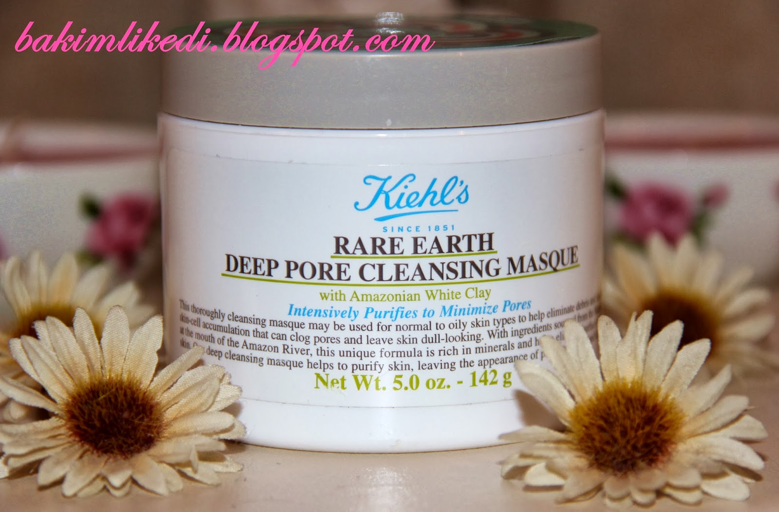BakımlıKedi Kiehl's Rare Earth Deep Pore Cleansing Masque