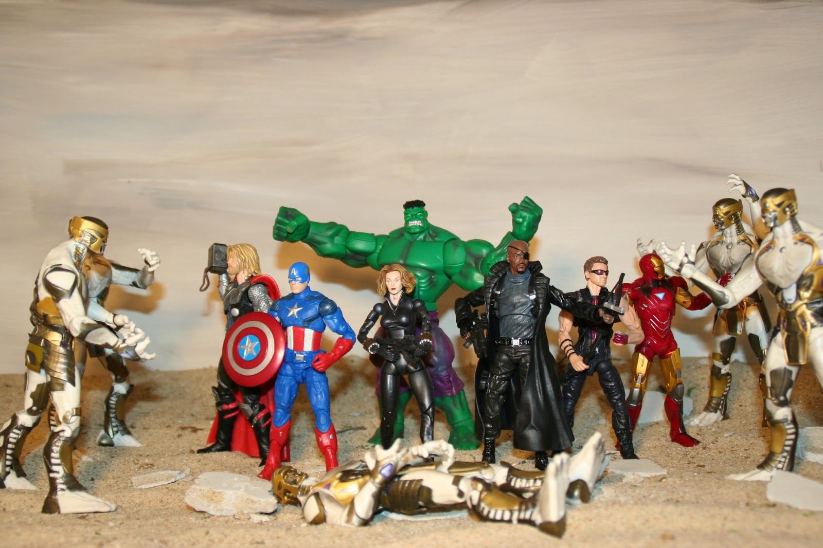 marvel legends chitauri