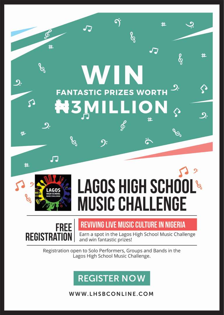 LAGOS HIGH SCHOOL MUSIC CHALLENGE