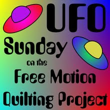 UFO Sundays on the Free Motion Quilting Project