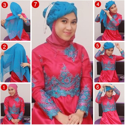 Tutorial Hijab Pengantin Modern 2015 | video tutorial hijab modern untuk pengantin terbaru 2015 Tutorial Hijab Pengantin Modern 2015 | video tutorial hijab modern untuk pengantin terbaru 2015