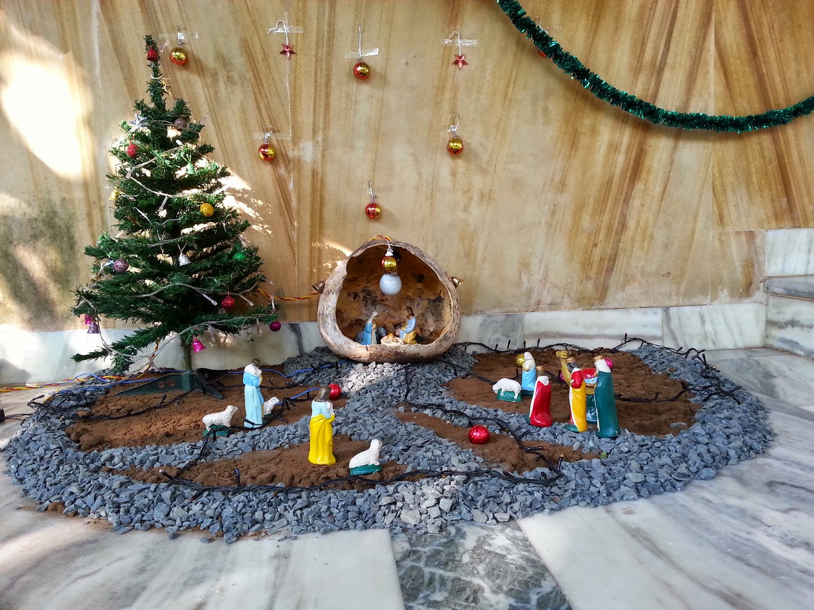 The Christmas Crib