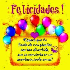 tarjetas para cumpleaños