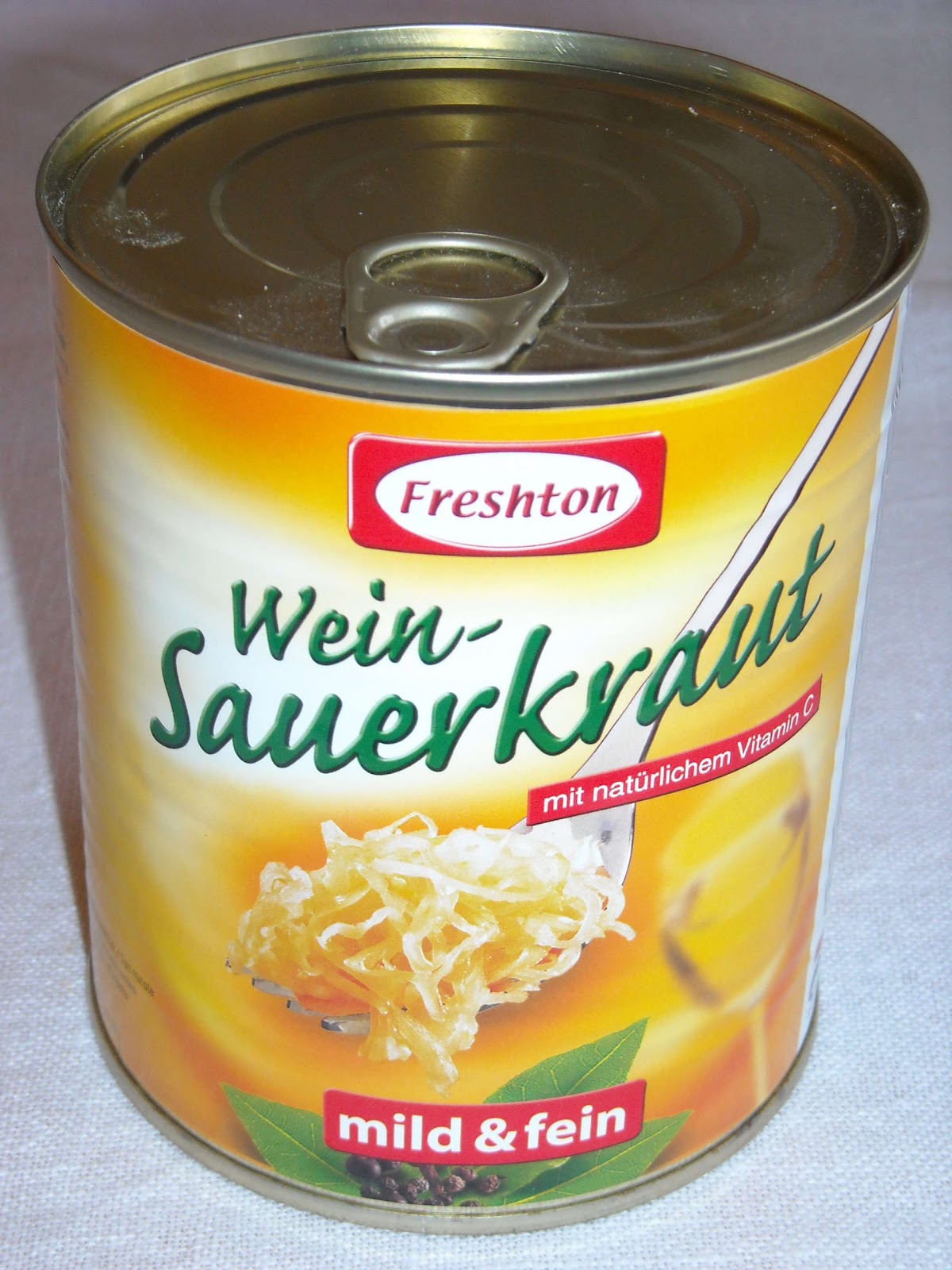 LukanLusikassa ruokablogi Lidl Freshton WeinSauerkraut