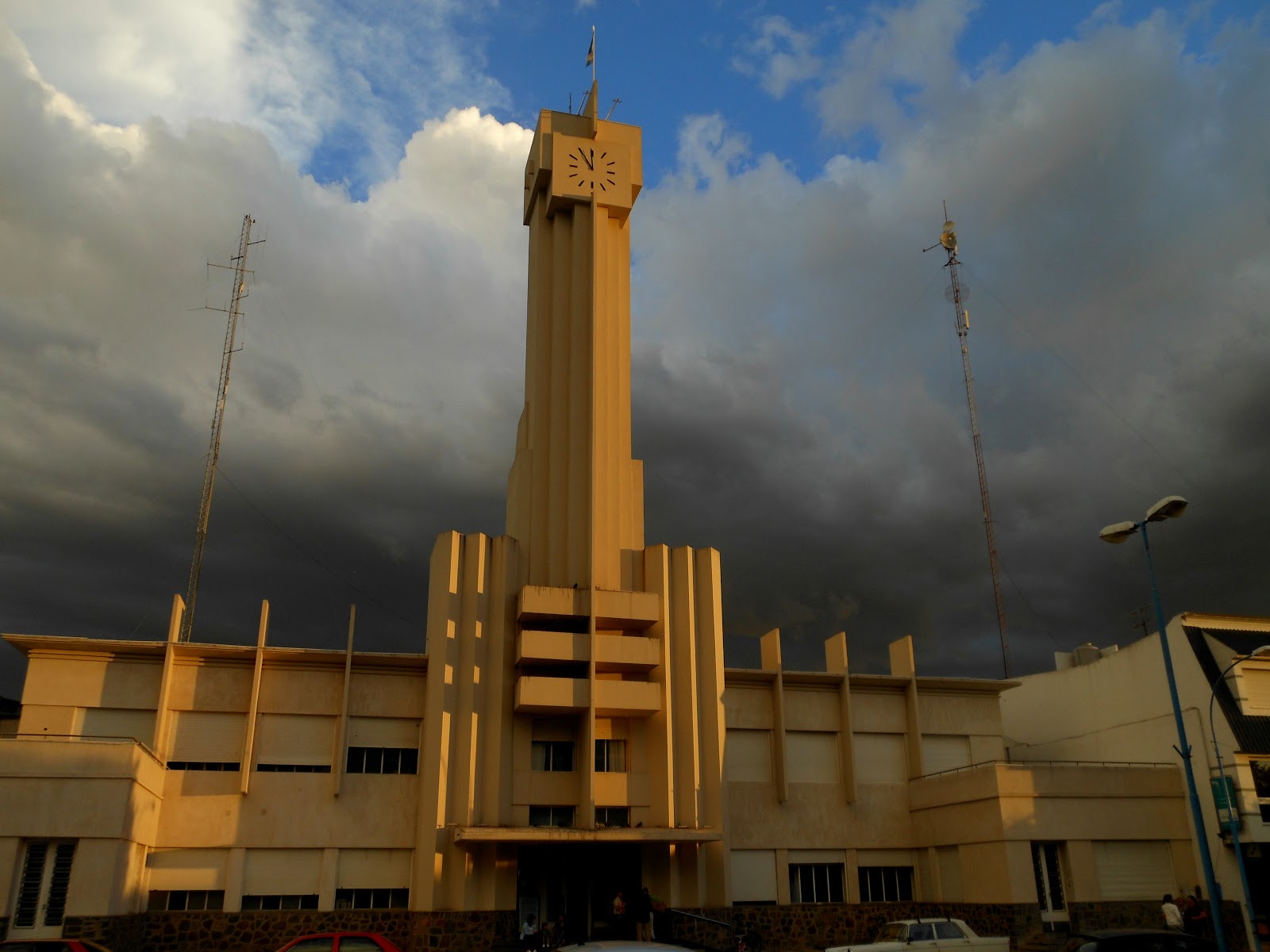 CAMINANDO LA PAMPA Laprida se prueba cielos, Buenos Aires, Argentina