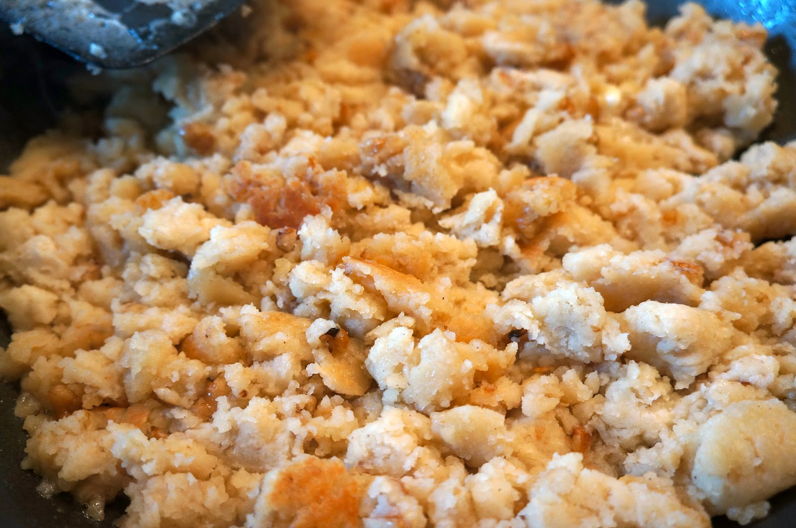 Pine Creek Style Scrambled Pancakes for Breakfast...What?