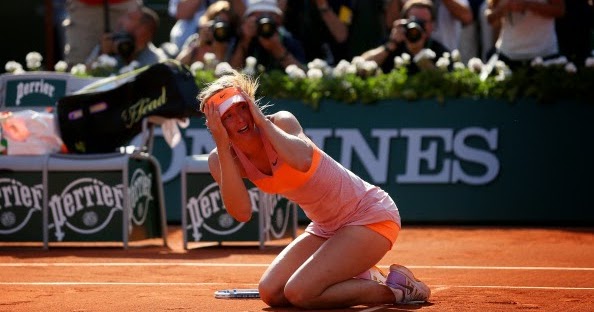 Fun And Fun Maria Sharapova Fine Sharapova And Roland Garros Title Мари́я ю́рьевна шара́пова, transcription internationale :