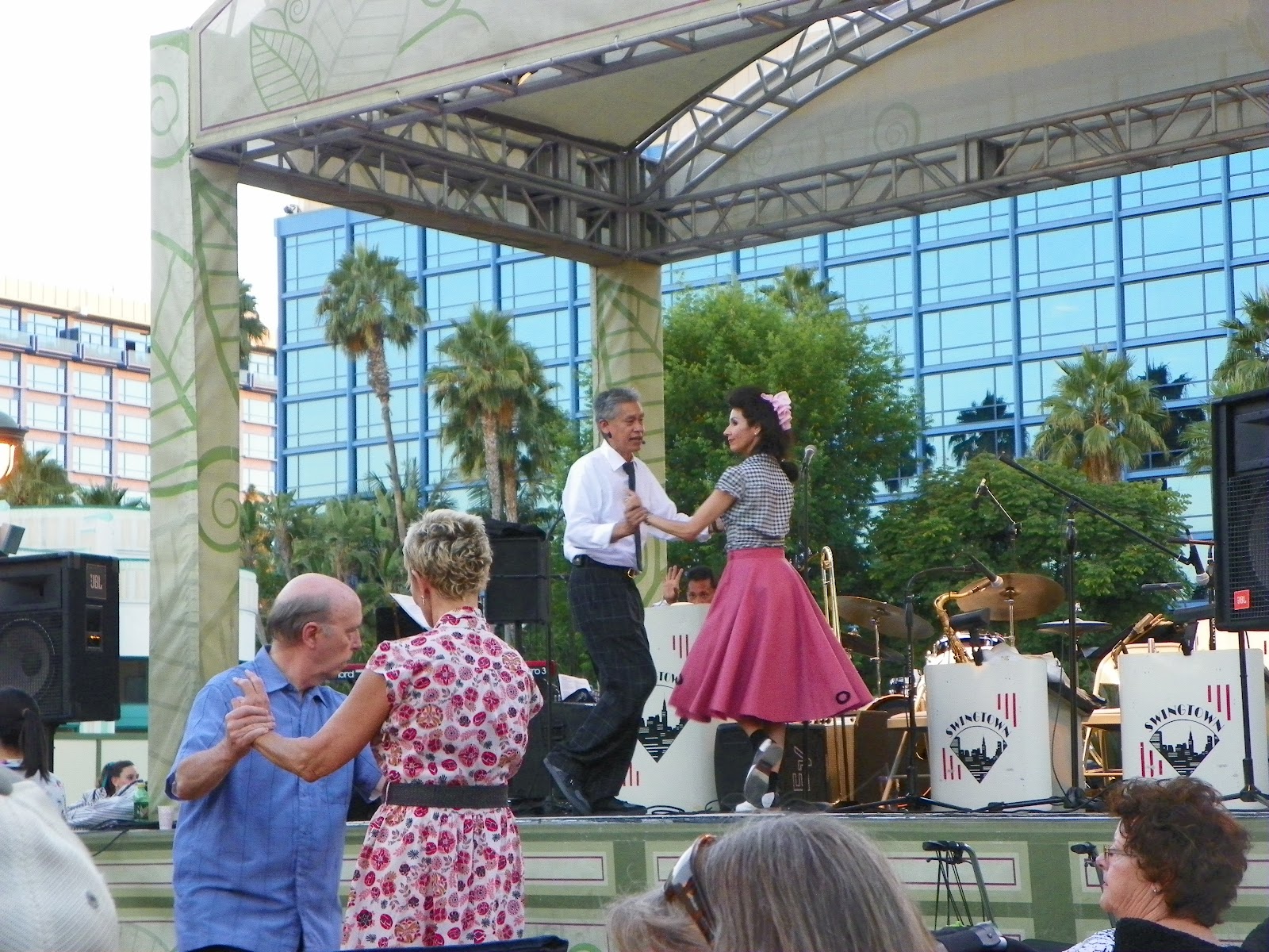 Pixie Pranks and Disney Fun Swing Dancing at Disneyland
