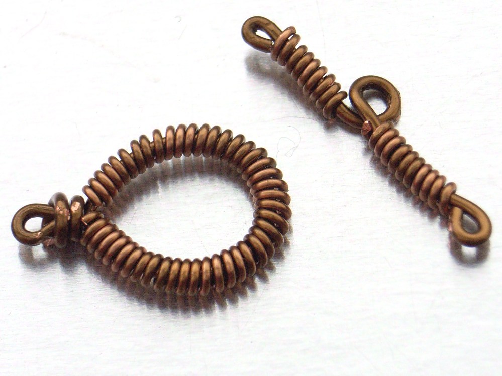 Blue Forest Jewellery's blog Handmade Monday clasps and flowers