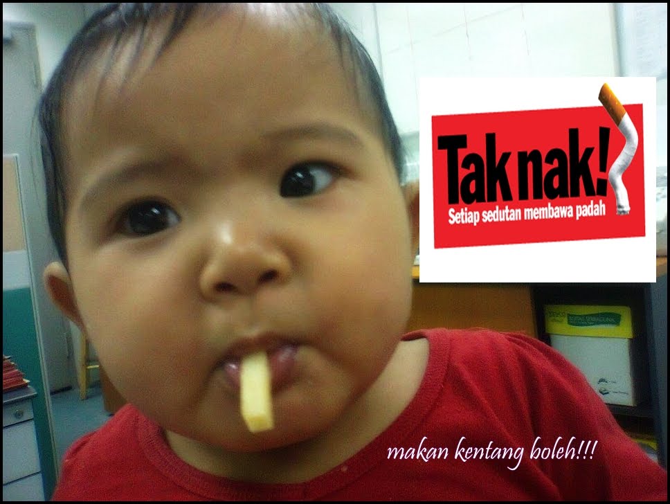 Baby Isap Rokok