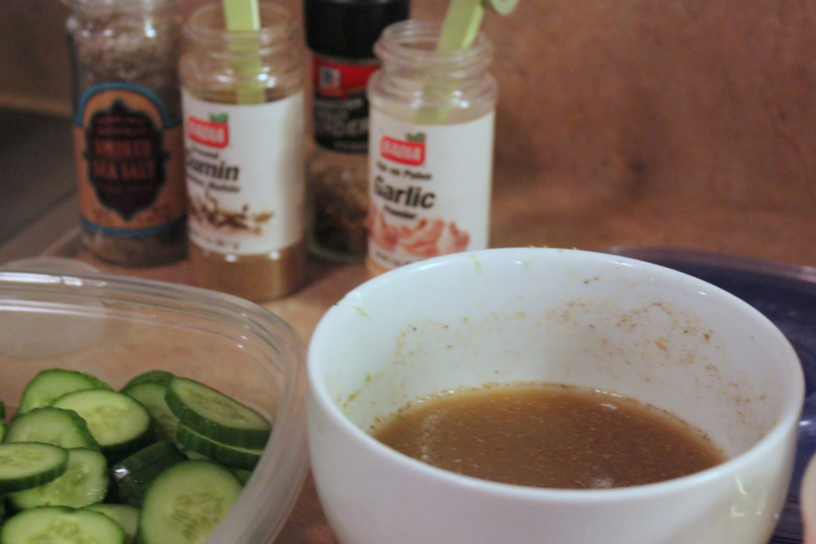 Everything in the Kitchen Sink Chorizo Chicken Burgers with CuminLime