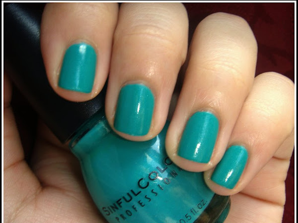 Nail Of The Day: Sinful Colors-Rise And Shine