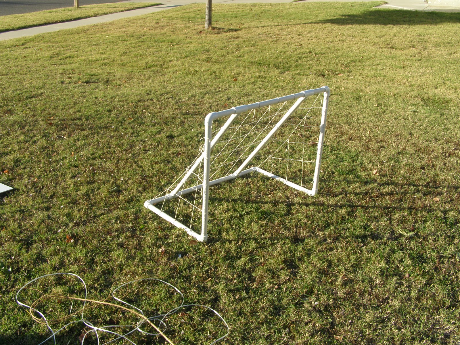 Just Folk Art PVC Soccer Goal Net