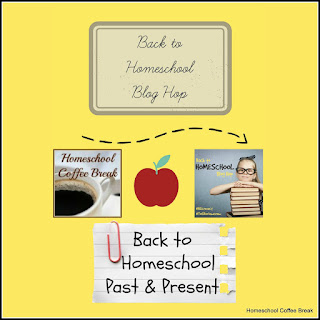 Back to Homeschool Past and Present - A Throwback Thursday look at first days of school pictures on Homeschool Coffee Break @ kympossibleblog.blogspot.com #TOSReviewCrew #HSConnect #TBT