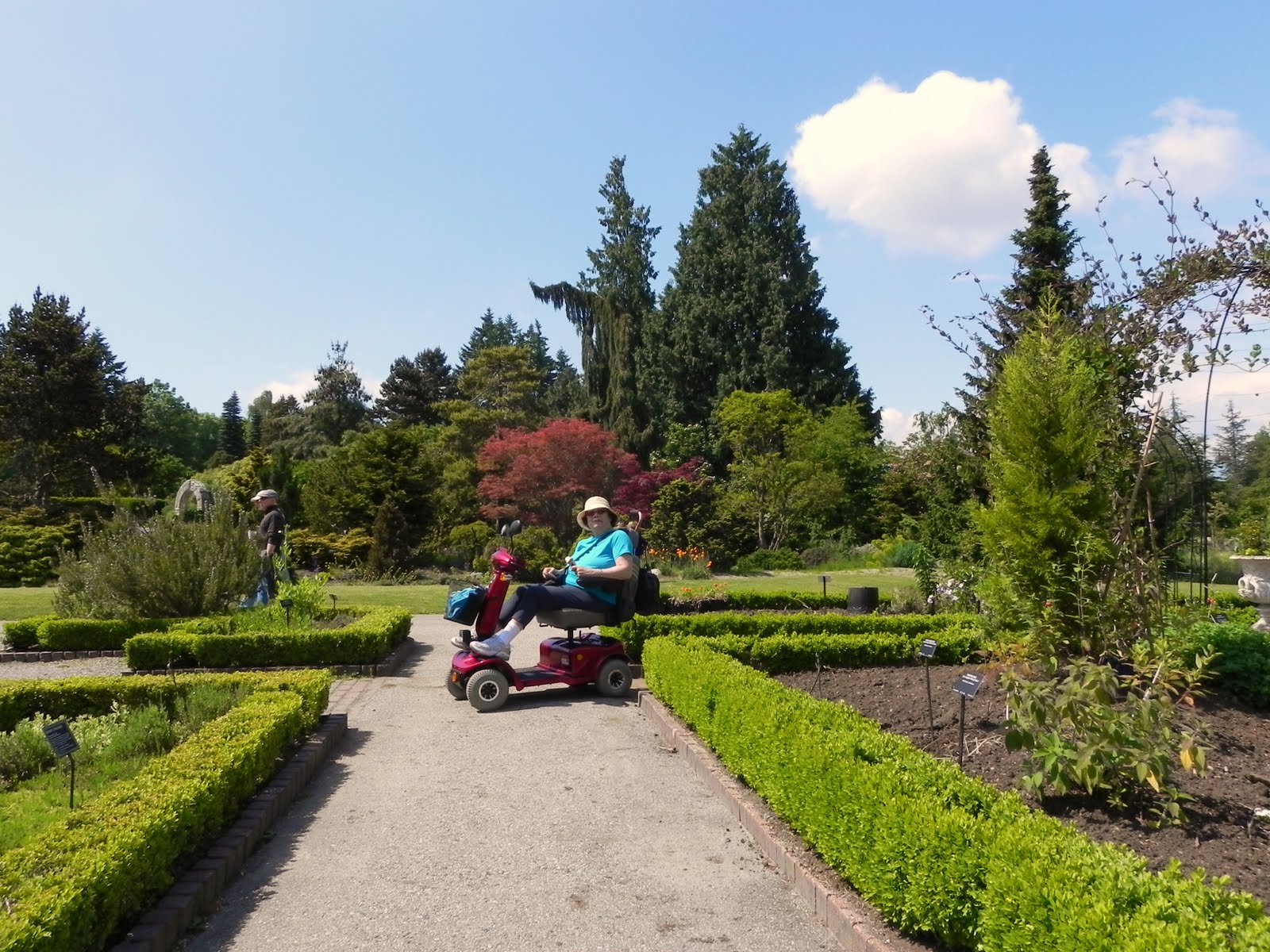 AccessEco BC Van Dusen Gardens growing more accessible