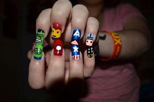 8. "Cute and Funny Nail Art Designs for Every Occasion" - wide 6