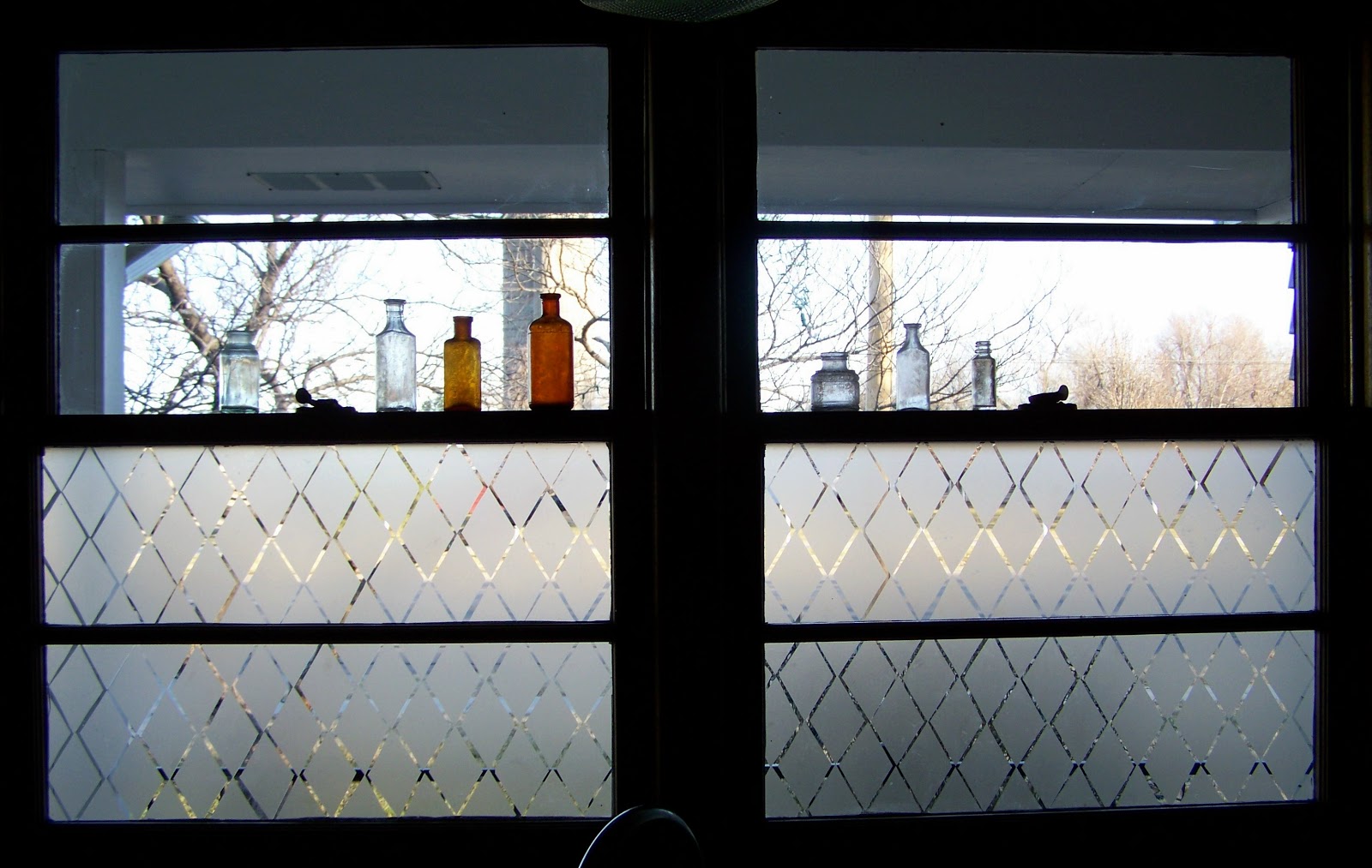 Poppy Juice Contact Paper "Frosted Look" Window Covering