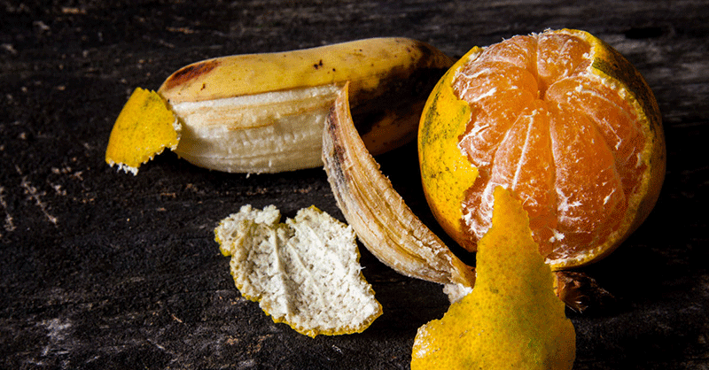 Why You Should Never Throw Away Orange or Banana Peels