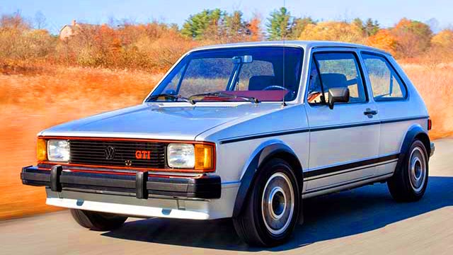 Carwp Historia Volkswagen Golf 1974 2015