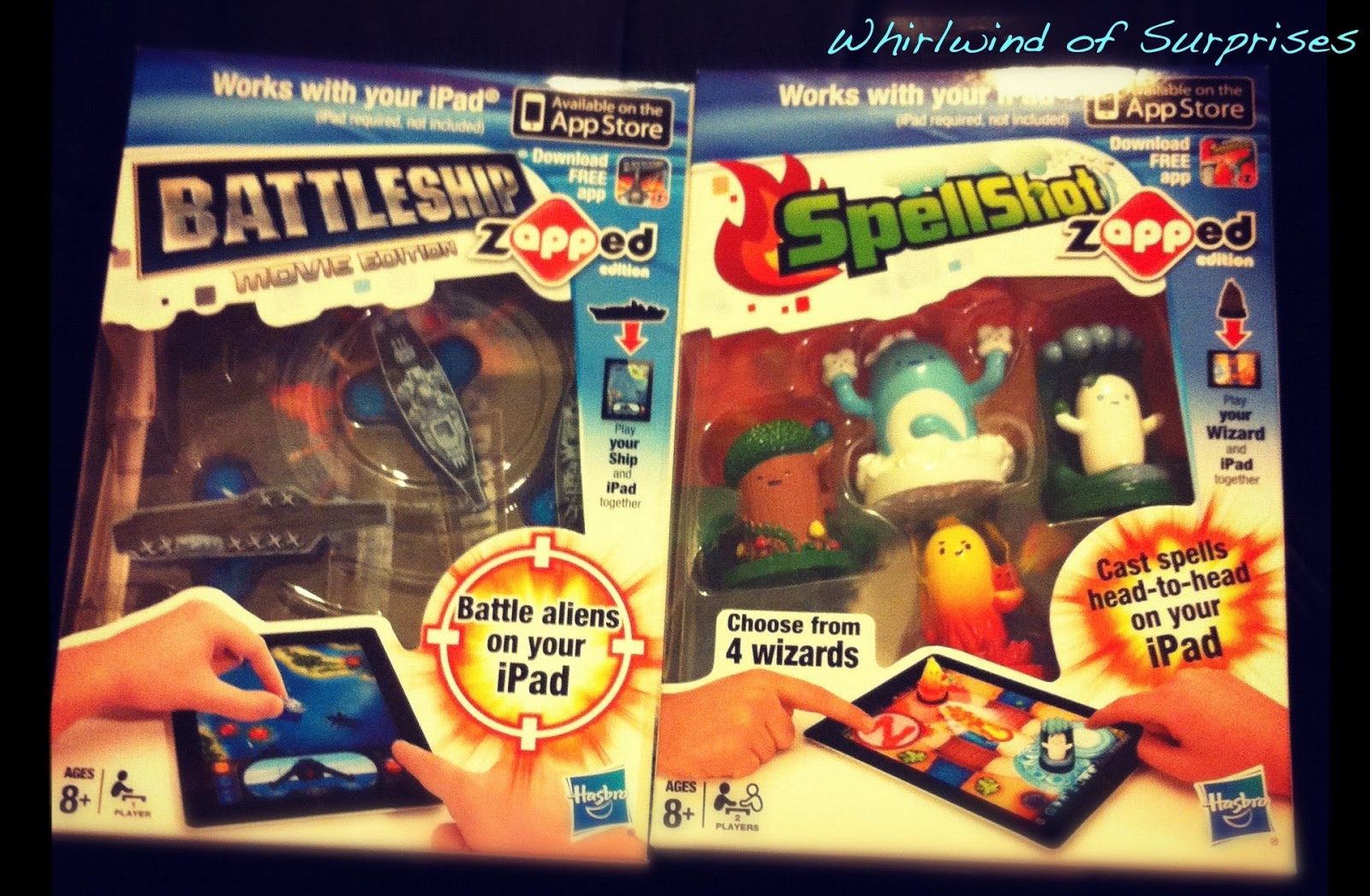 Whirlwind of Surprises Hasbro has zAPPed me again! holidaygiftguide