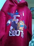 Boys Transformer hooded sweatshirt