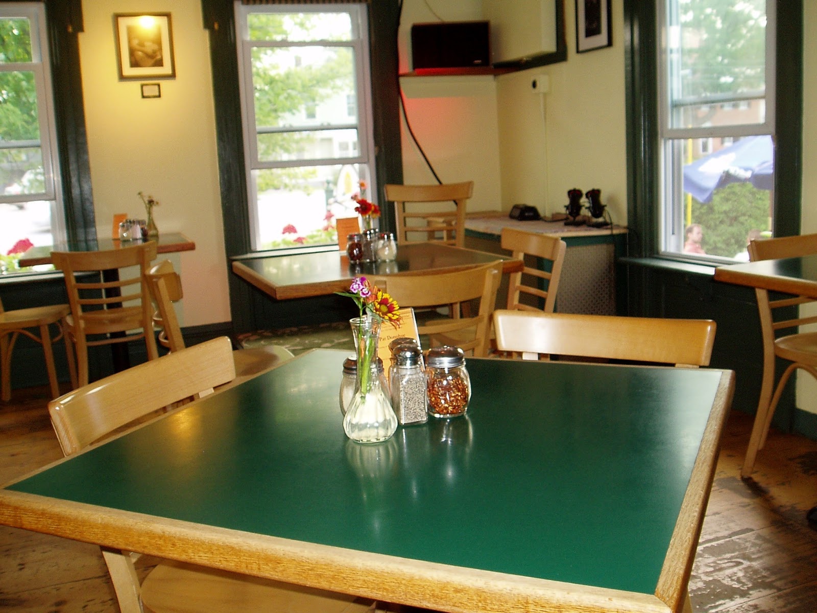 The Virginia Epicure Good Times Cafe