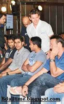 Cricketer Shakib Al Hasan 