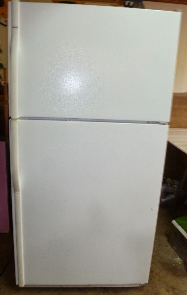 Growing in Grace Reversing Door On Refrigerator