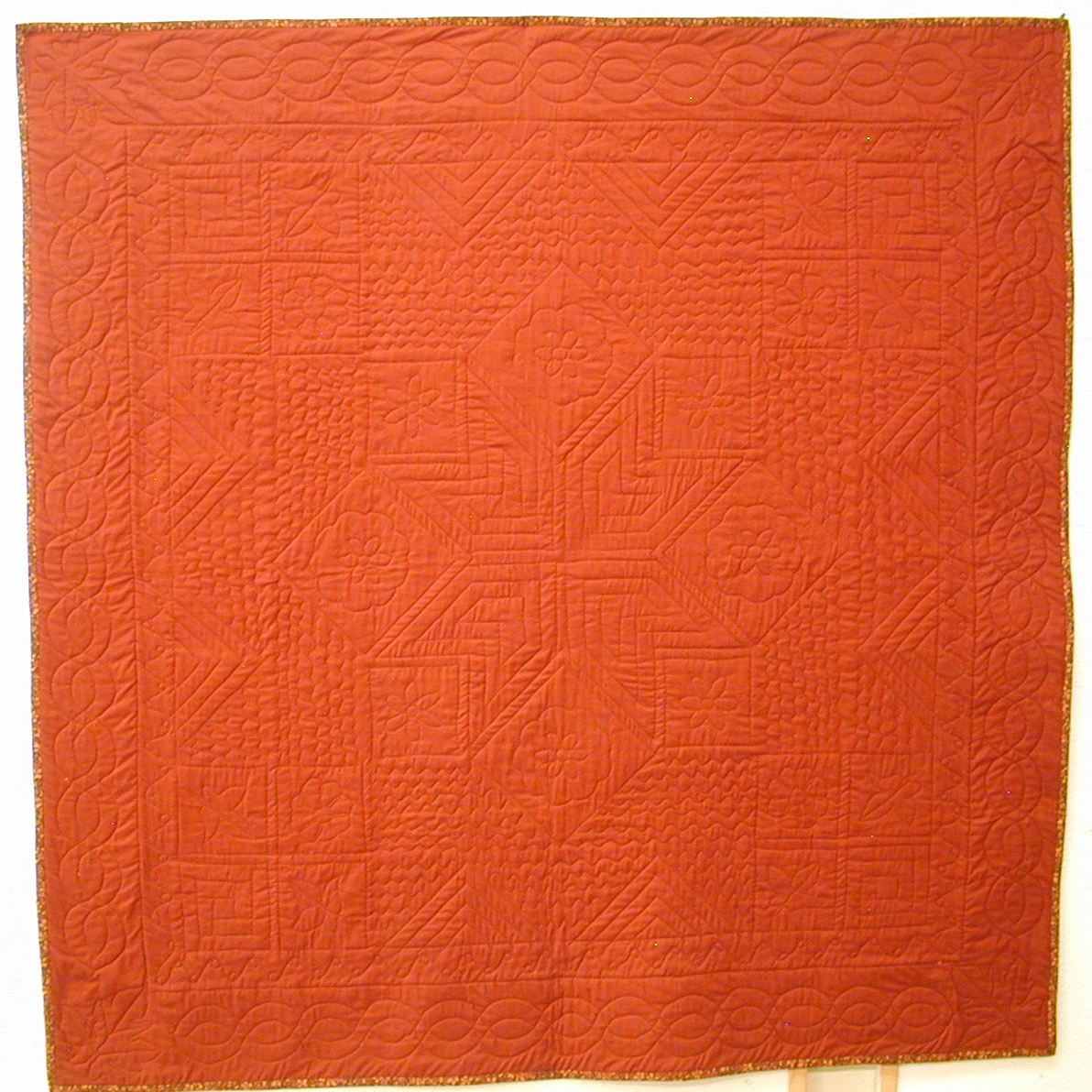 Moonbear Longarm Quilting Carpenter Star Quilts