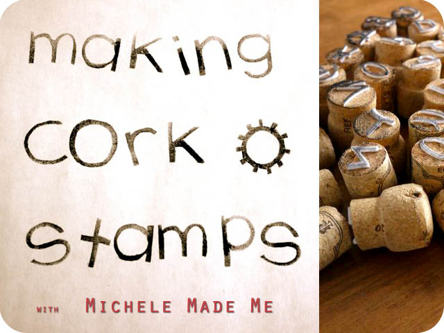 cork stamp