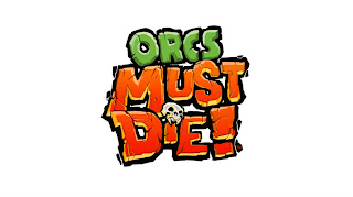 Orcs Must Die Logo wallpaper pc