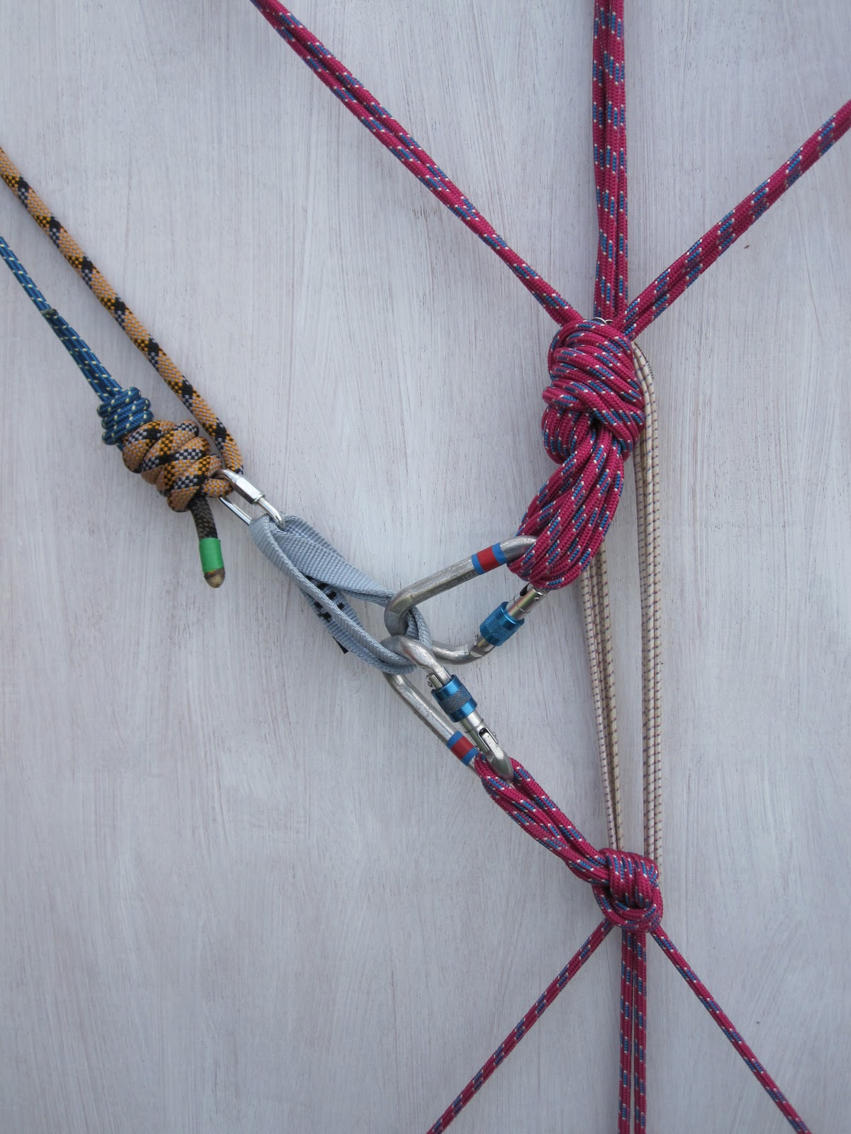 Rob Thornton's Solo Mountaineering Blog. SELF BELAY SYSTEMS. (Wales in