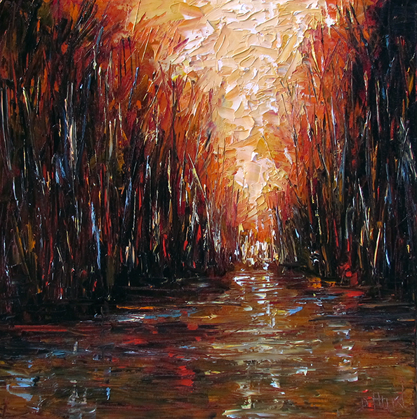 debra hurd original paintings and jazz art landscape art painting