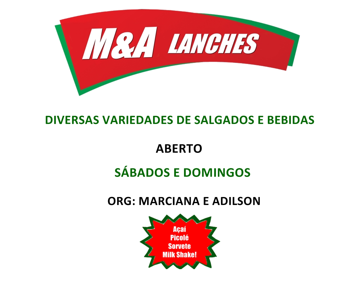 M&A Lanches