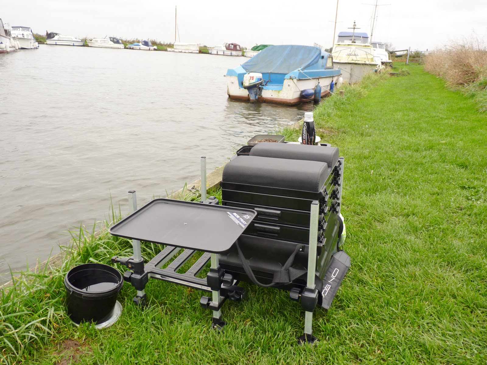 NORFOLK ANGLING BLOG: Preston Innovations Limited Edition Seatbox Review