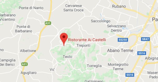 Mappa Ristorante Ai Castelli