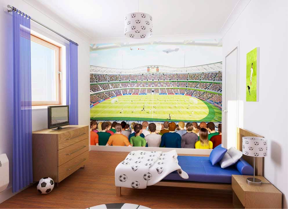 ideas decoracion habitacion futbol habitaciones tema f 250 tbol ideas para decorar dormitorios ideas decoracion habitacion futbol habitaciones tema f 250 tbol ideas para decorar dormitorios