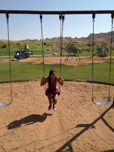 The Green Mubazzarah swing