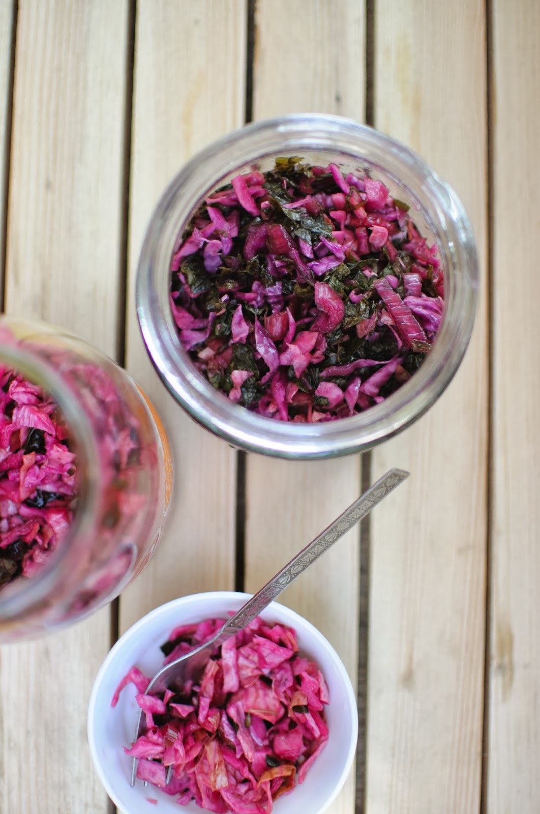 how to make sauerkraut the pickled sour cabbage, a probiotic