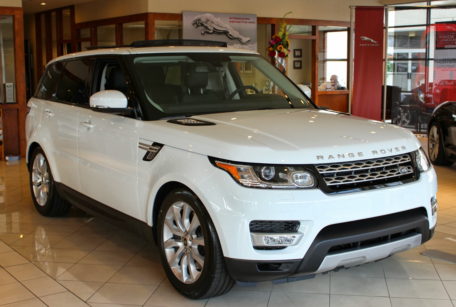 Cars and Coffee Talk 2014 Range Rover Sport Unveiling