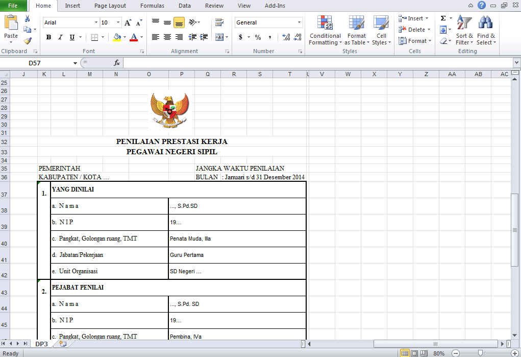 download format dp3 2015 terbaru info operator not angka lagu daerah dp3 form