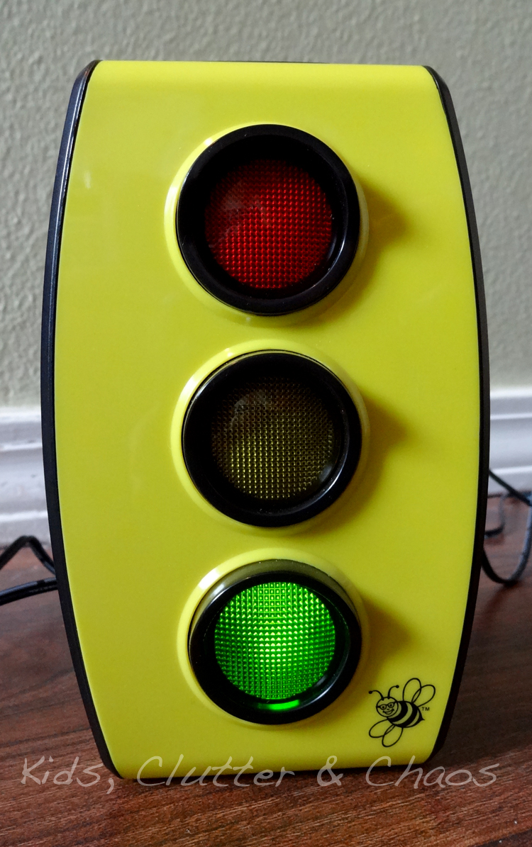Kids, Clutter and Chaos Stoplight Golight Timer Review & Giveaway