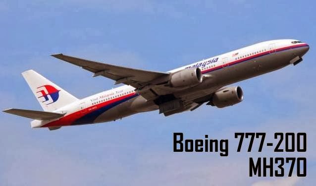 kehilangan pesawat MAS MH370