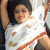 Mamta Mohandas Hot Navel Show in White Saree