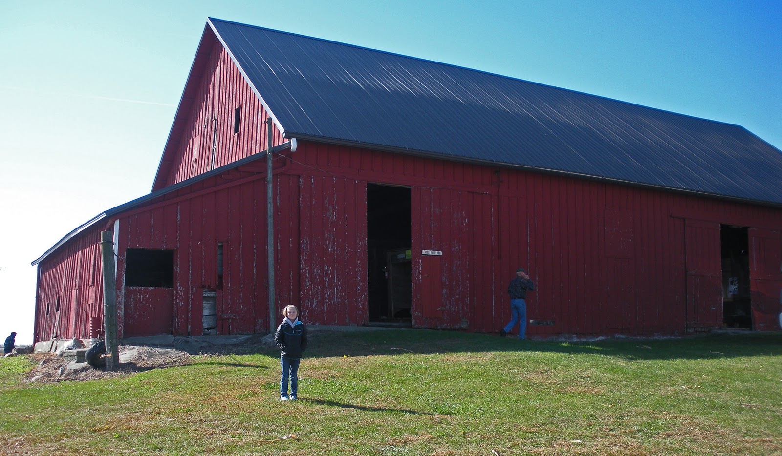 For Better For Worse Iowa Barn Tour