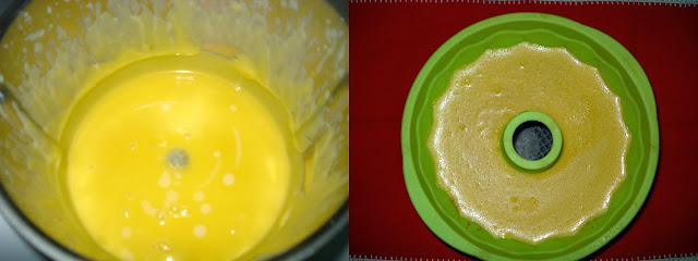 Flan De Chocolate Blanco
