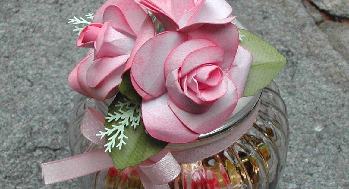 Doxie Mel Designs Spring Candy Jar