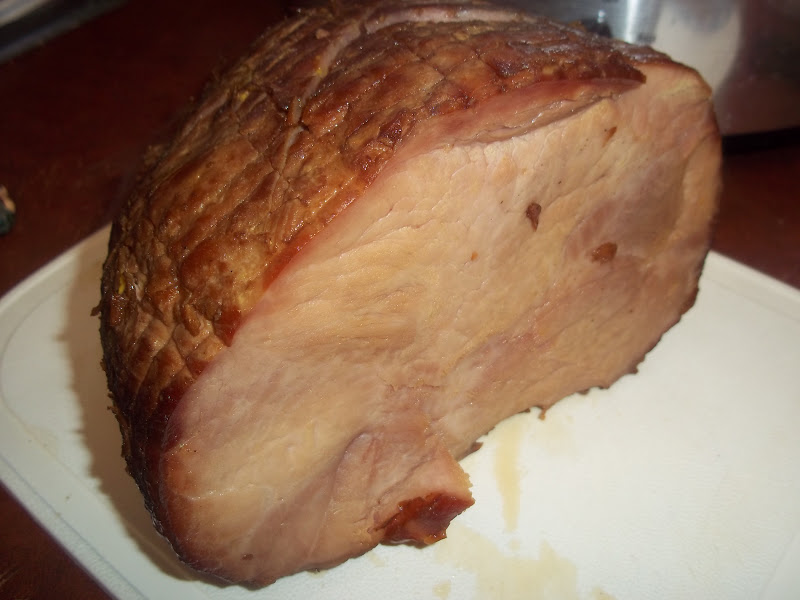 The Daily Smash Crockpot Honey Mustard Ham