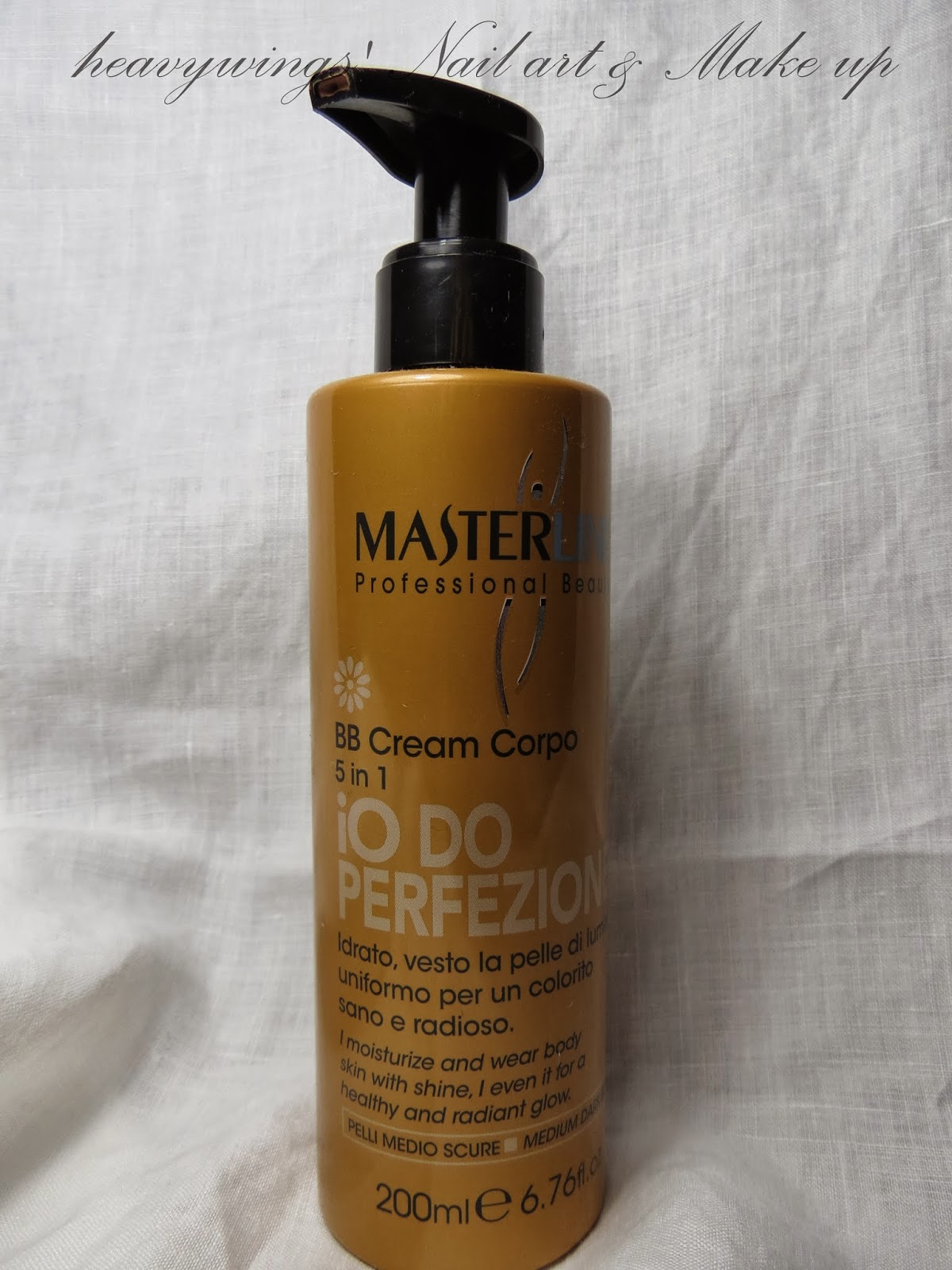 Heavywings Can Fly Masterline Cream Corpo 5 In 1 Io Do Perfezione Review